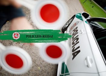 Gruodį šalies Keliuose – Policijos Prevencinės Priemonės