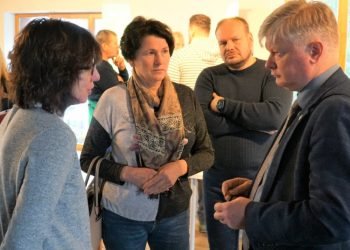 Lietuvos žemės ūkio Ir Kaimo Plėtros 2023–2027 M. Strateginis Planas Su ūkininkais Aptartas Susitikimuose Gargžduose Ir VDU Žemės ūkio Akademijoje