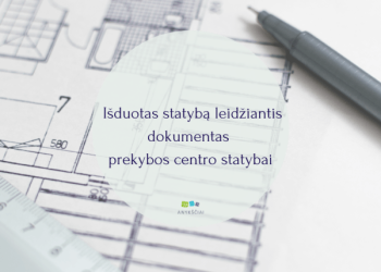 Anykščiuose Bus Dar Vienas Prekybos Centras