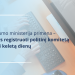 Teisingumo Ministerija Primena – Norintys Registruoti Politinį Komitetą Dar Turi Keletą Dienų