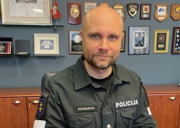 Išrinktas Naujas Birštono Policijos Komisariato Viršininkas