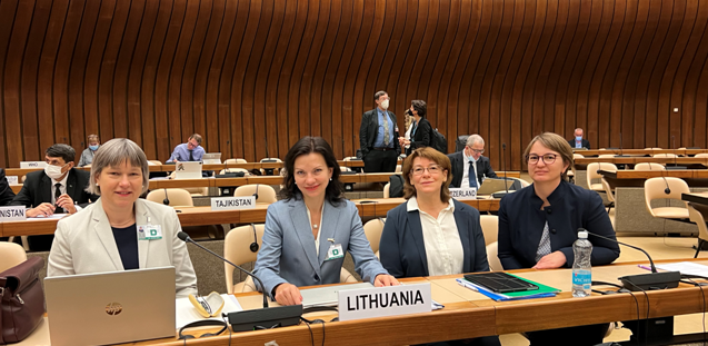 lietuvos-vyriausybine-delegacija-dalyvavo-sestajame-vandens-ir-sveikatos-protokolo-saliu-pasitarime