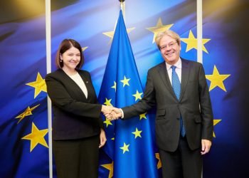 Finansų Ministrės Susitikime Su Komisaru P. Gentiloni Aptartas „Naujos Kartos Lietuva“ Plano įgyvendinimas