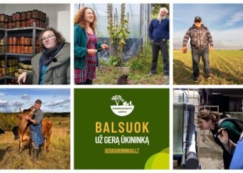 Beata Nicholson Kviečia Balsuoti Už Gerą ūkininką