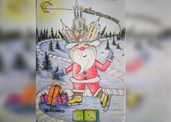 Išrinkti 2022 Metų Kalėdinio Atviruko Konkurso Nugalėtojai