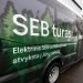 Kaišiadorių Gyventojams SEB Banko Paslaugas Teiks Mieste įsikūręs Elektrinis Autobusiukas