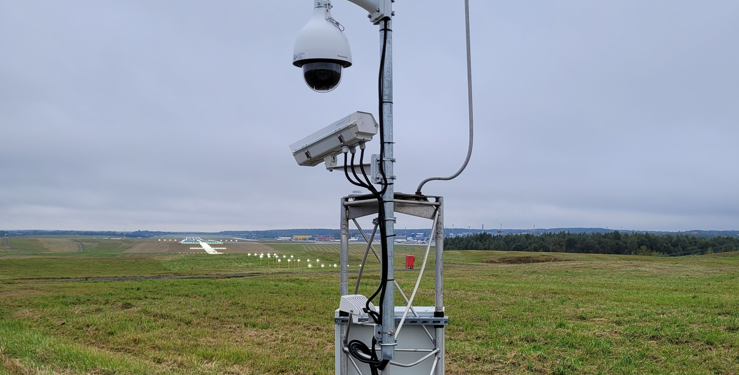 Vilniaus Oro Uosto Perimetre įdiegta Išmani Vaizdo Stebėjimo Sistema: Saugumą Užtikrinti Padės Ir Dirbtinis Intelektas