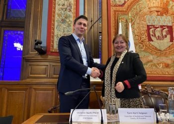 M.Sinkevičius Tapo CEMR Viceprezidentu