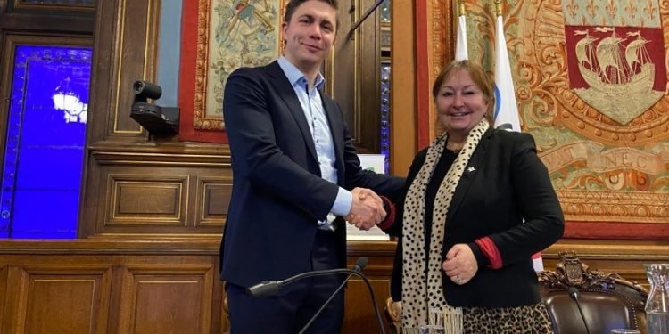 M.Sinkevičius Tapo CEMR Viceprezidentu