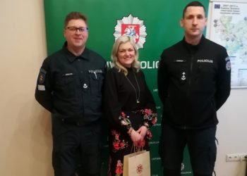 Ieškomus Vaikus Radusiai Moteriai – Nuoširdi Pareigūnų Padėka