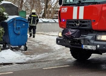 Fotofaktas. Buvo Darbo Ugniagesiams