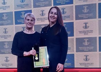 Pagerbta Ilgametė Darbuotoja