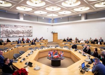 Vyriausybės rūmuose diskutuota apie valstybės archyvų skaitmeninio turinio prieinamumą ir naujos kartos archyvus