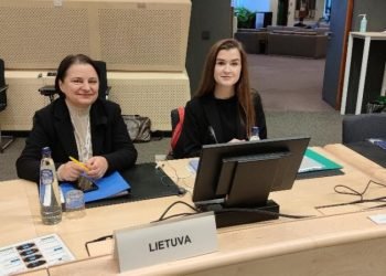Lietuva Dalijasi Gerąja Patirtimi Telekomunikacijų Taryboje