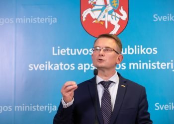 Sveikatos Apsaugos Ministras A. Dulkys Dalyvaus ES Sveikatos Ministrų Taryboje Briuselyje
