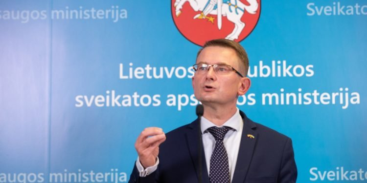 Sveikatos Apsaugos Ministras A. Dulkys Dalyvaus ES Sveikatos Ministrų Taryboje Briuselyje