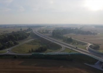 Kelyje „Via Baltica“ Oficialiai Pradedamas Naujas Rekonstrukcijos Etapas Ruože Tarp Marijampolės Ir Lietuvos–Lenkijos Sienos