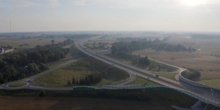 Kelyje „Via Baltica“ Oficialiai Pradedamas Naujas Rekonstrukcijos Etapas Ruože Tarp Marijampolės Ir Lietuvos–Lenkijos Sienos