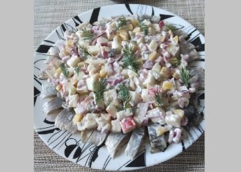 Paprastas patiekalas su silke