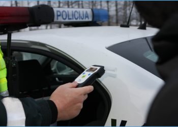 Vairuotojui Iš Ukrainos Nustatytas 2,26 Promilių Girtumas