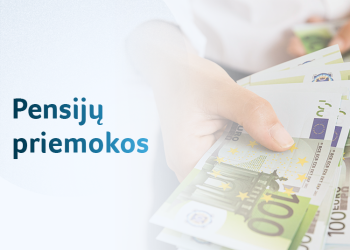 Kitąmet Mažiausių Pensijų Gavėjams – Trečdaliu Didesnės Priemokos