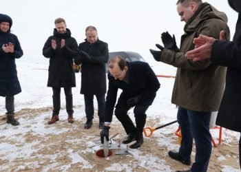 Pradedami „Via Baltica“ Ruožo Nuo Marijampolės Iki Lenkijos Sienos Rekonstravimo Darbai