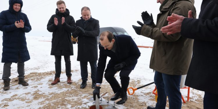 Pradedami „Via Baltica“ Ruožo Nuo Marijampolės Iki Lenkijos Sienos Rekonstravimo Darbai