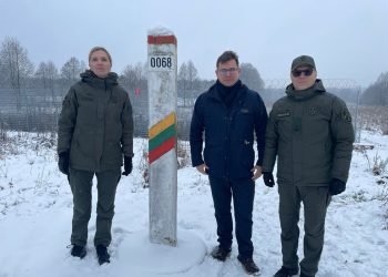 Sienos Stebėjimo Sistemų Diegimas – Finišo Tiesiojoje, Kitąmet Bus įrenginėjamas Patrulio Takas