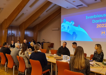 Aplinkos Ministras Su Nevyriausybininkais Aptarė 2023 Metų Darbus, Bus Skiriama Lėšų Nevyriausybininkų Advokacijai