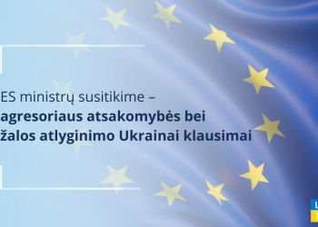 E. Dobrowolska: Teisingumas Triumfuos Tik Tada, Kai Atsakingi Asmenys Bus Nuteisti Už Agresijos Nusikaltimą Prieš Ukrainą 