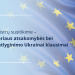 E. Dobrowolska: Teisingumas Triumfuos Tik Tada, Kai Atsakingi Asmenys Bus Nuteisti Už Agresijos Nusikaltimą Prieš Ukrainą 