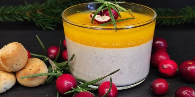 Aguonpienio panakota (Kūčioms) Aguonpienio panakota (Kūčioms)