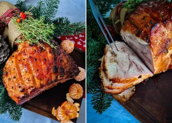 Kalėdinis kumpis (Christmas Ham)