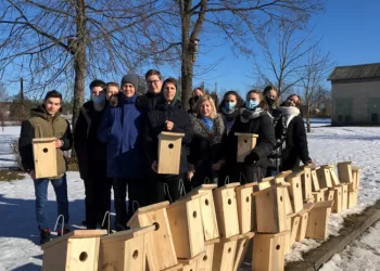 Išrinkti Aktyviausi Jaunųjų Miško Bičiulių Būreliai