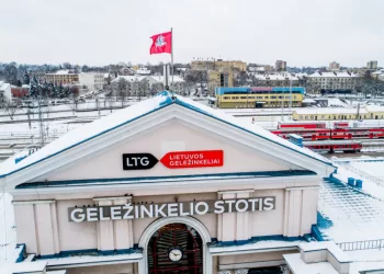 Vilniaus Geležinkelio Stotis Atsinaujina: Atsiras Erdvės Verslams, Daugiau Patogumo Keliaujantiems