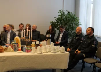 Šventinis Paramos Rytmetis  Mažeikių Policijos Komisariate