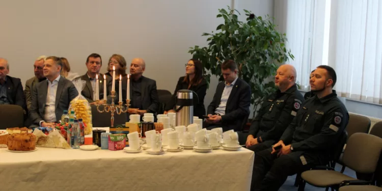 Šventinis Paramos Rytmetis  Mažeikių Policijos Komisariate