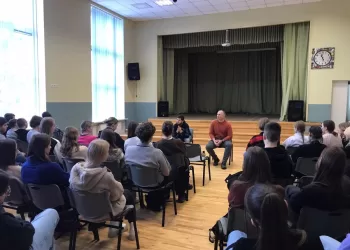 Biliūniečiai Diskutavo Apie Priklausomybių žalą