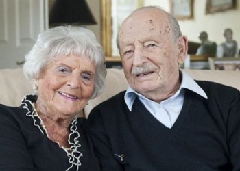 Jie jau 87-erius metus kartu… Žydų pora pasiekė bendro gyvenimo rekordą