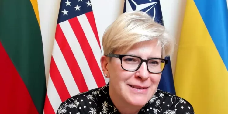 Premjerė dalyvavo McCaino instituto diskusijoje su buvusiu JAV gynybos sekretoriumi dr. Marku T. Esperu Premjerė dalyvavo McCaino instituto diskusijoje su buvusiu JAV gynybos sekretoriumi dr. Marku T. Esperu