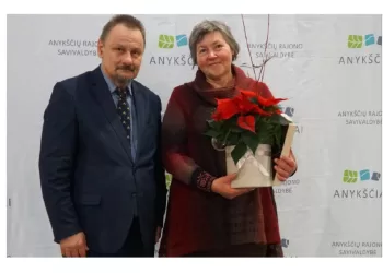 Apdovanoti Ir Pagerbti Nevyriausybinio Sektoriaus Atstovai Ir Seniūnijų žmonės