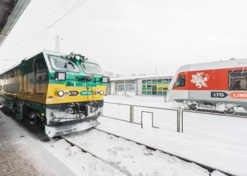 Geležinkelio Kelių Būklę Vertins Pirmuoju Baltijos šalyse Išmaniuoju Riedmeniu