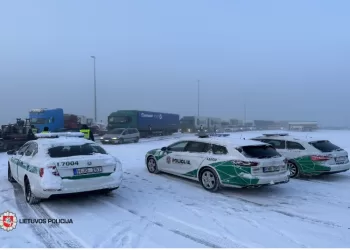 Vykdyta Tikslinė Prevencinė Priemonė – Tikrintas Transporto Priemonių Vairuotojų Blaivumas