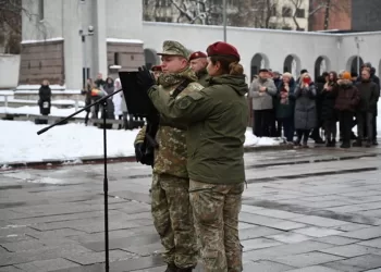 Kaišiadorių R. PK Viršininkui Tinka Ne Tik Policijos Pareigūno, Bet Ir Kario Uniforma