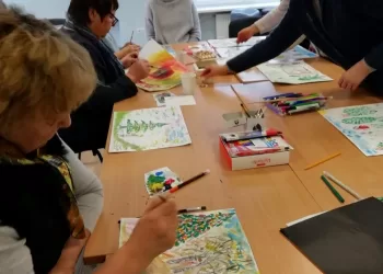 Ir Dailės Terapija Padeda Stiprinti Psichikos Sveikatą