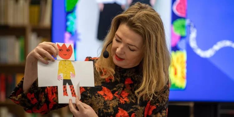 Kūrėjų Duetas Evelina Daciūtė Ir Iliustruotoja Aušra Kiudulaitė Vaikams Sugalvojo Naujus Personažus – Jais Tapo Katinas Ir Tulpė