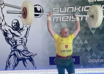 Klaipėdoje Varžosi 5 šalių Sunkiaatlečiai: Tarp Rezultatų – Ir Pasaulio Rekordai