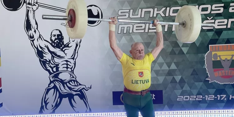 Klaipėdoje Varžosi 5 šalių Sunkiaatlečiai: Tarp Rezultatų – Ir Pasaulio Rekordai Klaipėdoje Varžosi 5 šalių Sunkiaatlečiai: Tarp Rezultatų – Ir Pasaulio Rekordai