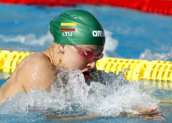 Premjerė pasveikino Rūtą Meilutytę  ir Daną Rapšį iškovojusius svarbias pergales