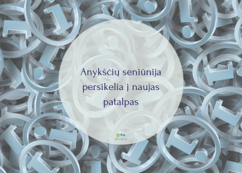 Anykščių Seniūnija Persikelia į Naujas Patalpas